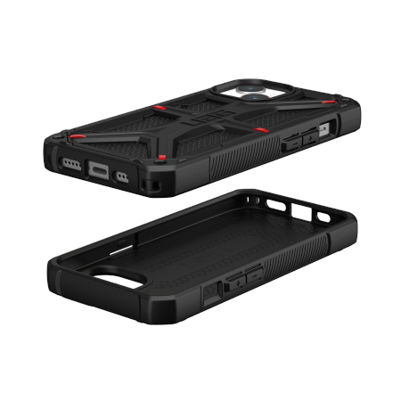 Etui UAG Monarch - obudowa ochronna do iPhone 15 (kevlar black) Case
