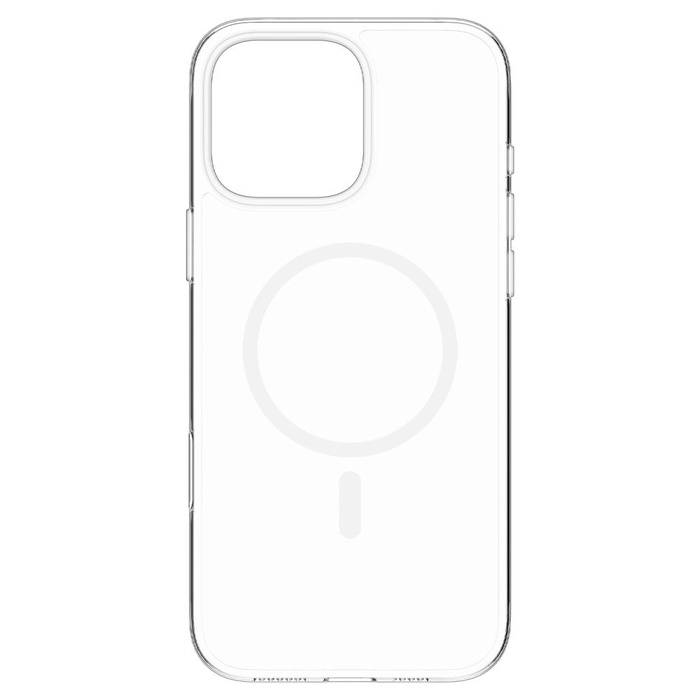 ETUI SPIGEN IPHONE 16 PRO MAX THIN FIT MAG MAGSAFE PRZEZROCZYSTE/BIAŁE