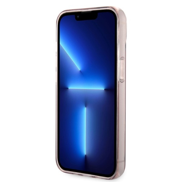 Etui KARL LAGERFELD Apple iPhone 14 Ikonik Choupette Różowy Hardcase