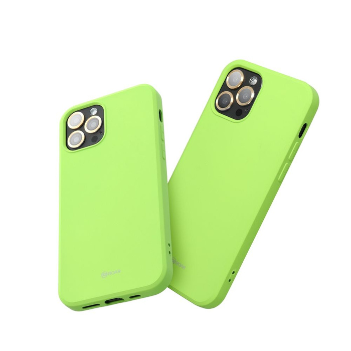 ROAR futerał ALL DAY COLORFUL JELLY do IPHONE 15 Pro Limonka