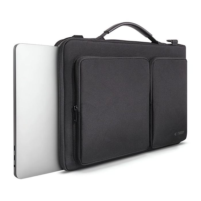 TECH-PROTECT DEFENDER BAG LAPTOP 15-16 BLACK