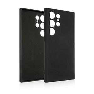 Beline Etui Silicone Samsung S24 UltraS928 czarny/black