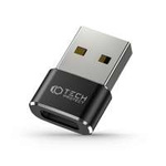 TECH-PROTECT ULTRABOOST ADAPTER USB TO TYP-C BLACK