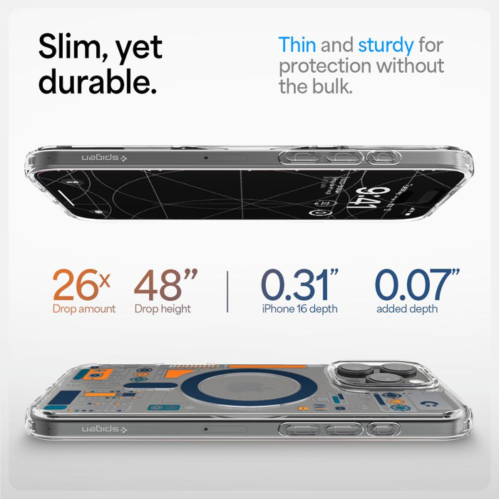 ETUI SPIGEN CYRILL ULTRA HYBRID MAG MAGSAFE IPHONE 16 PRO ANALOGUE