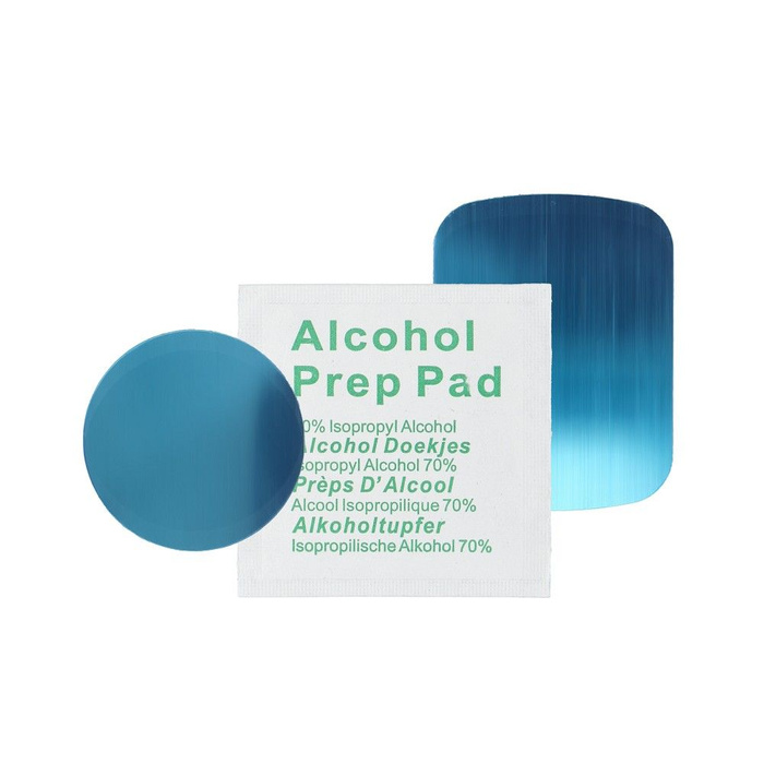 Uchwyt na telefon do samochodu magnetyczny Blue Star Long Stick do deski czarny 