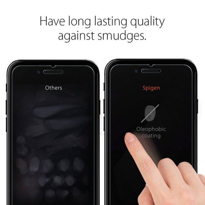 Szkło Hartowane SPIGEN Glas.Tr Slim iPhone SE 2022 2020 7 8