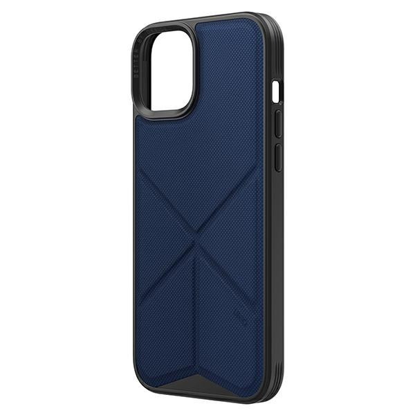 UNIQ etui Transforma iPhone 14 6,1" Magclick Charging niebieski/electric blue