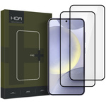 SZKŁO HARTOWANE HOFI GLASS PRO+ 2-PACK GALAXY S25+ PLUS BLACK
