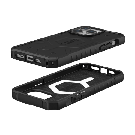 Etui UAG Pathfinder Magsafe - obudowa ochronna do iPhone 15 Pro Max kompatybilna z MagSafe (black) Case