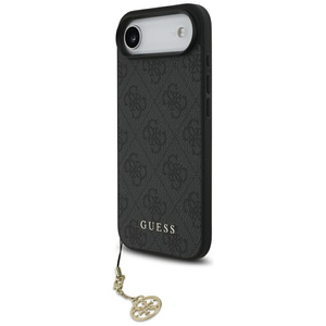 Etui Guess 4G Charms Collection MagSafe  do iPhone Air czarny