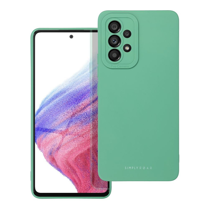 ROAR futerał LUNA do SAMSUNG A53 5G zielony