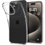 Etui iPhone 15 Pro Max Spigen Liquid Crystal  Crystal Clear Case