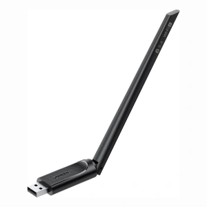 Adapter Ugreen CM878 bezprzewodowy WiFi 6 z Bluetooth 5.4 - czarny