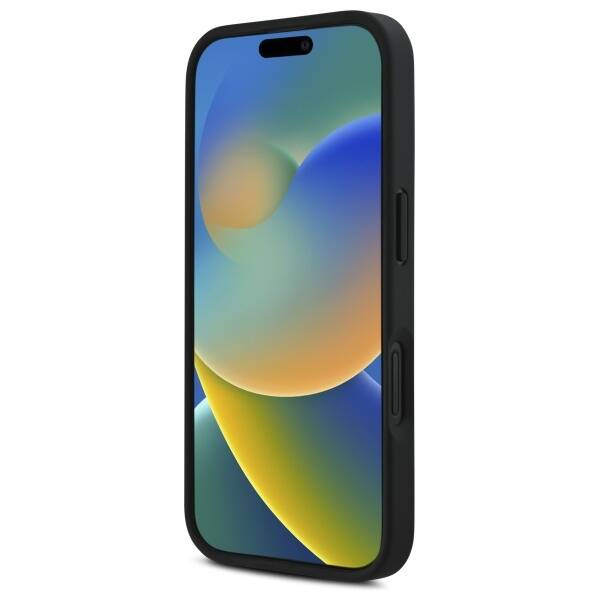 Etui Karl Lagerfeld iPhone 16 6.1" czarny/black Magsafe Karl Head