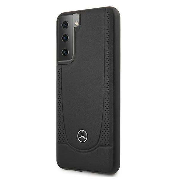 Etui MERCEDES Samsung Galaxy S21 G991 Urban Line MEHCS21SARMBK Czarny Hardcase