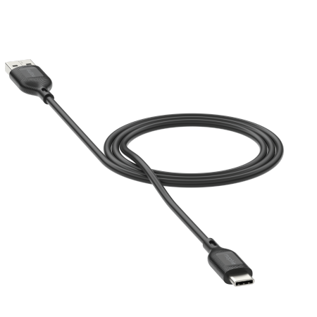 Mophie Essentials - kabel USB-A - USB-C 1m (black)