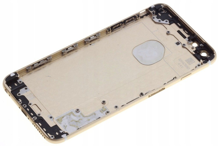 Obudowa Korpus Klapka Baterii APPLE iPhone 6S Plus Złota Grade B Z Wadą