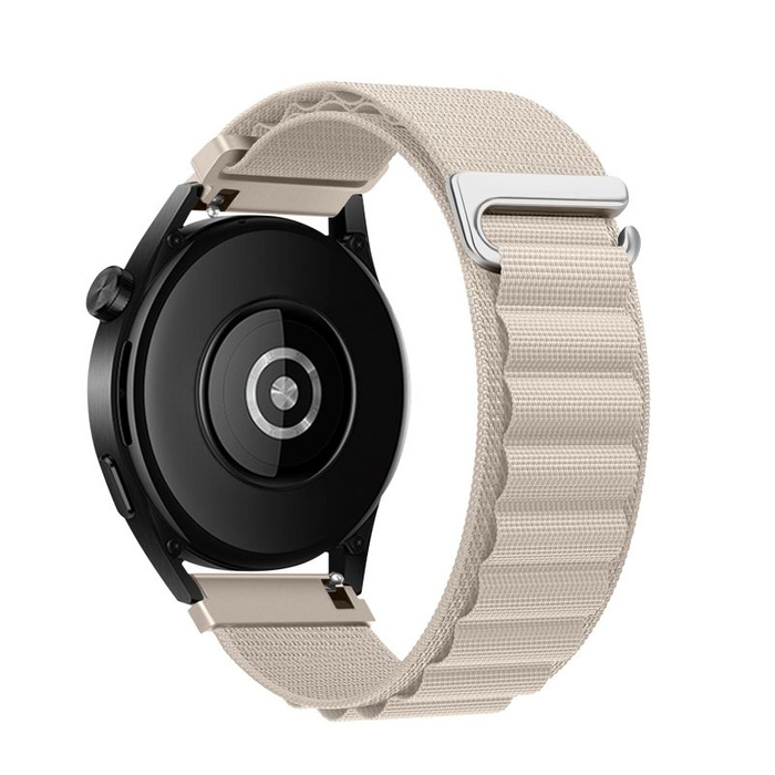 Pasek do Samsung Galaxy Watch Forcell F-Design FS05 sprzączka włókno poliestrowe 20 mm gwiezdny