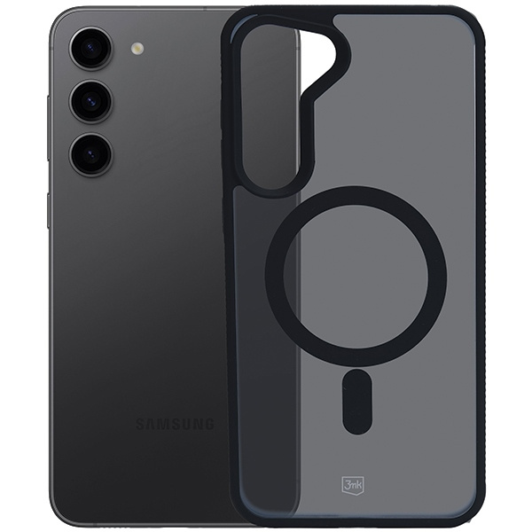 3MK Smoke MagCase Samsung S23 5G S911