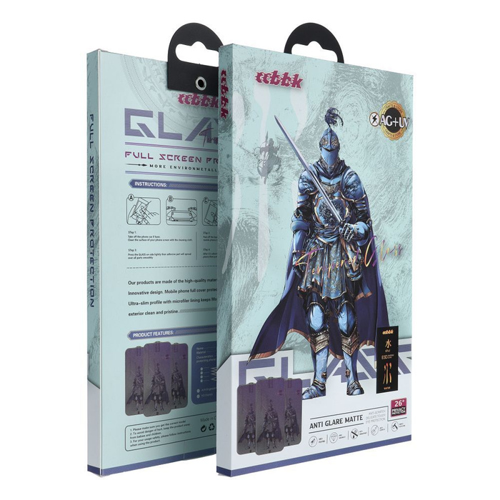 Szkło Hartowane OG 6D Shuijia Glass - do Iphone 13 / 13 Pro / 14 czarny