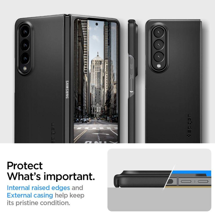 Etui Spigen Airskin Galaxy Z Fold 4 Black