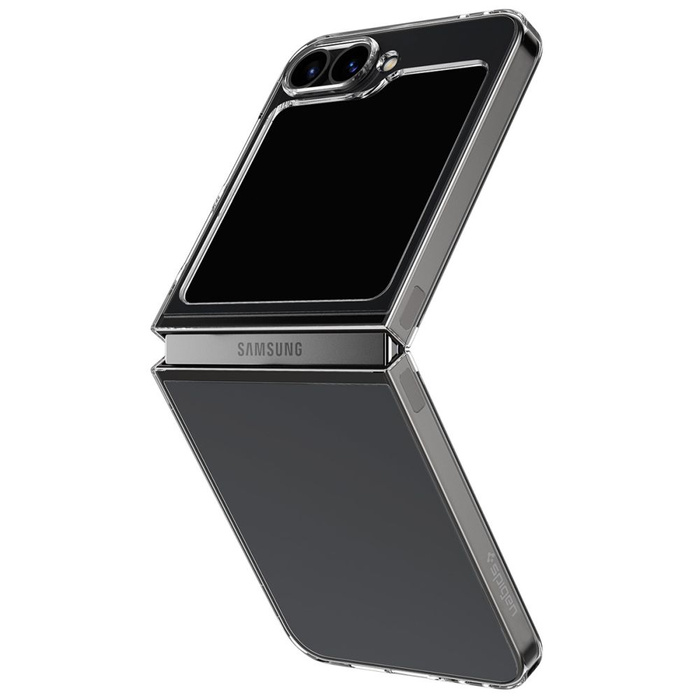ETUI SPIGEN AIRSKIN SAMSUNG GALAXY Z FLIP 6 / 7 FE CRYSTAL CLEAR