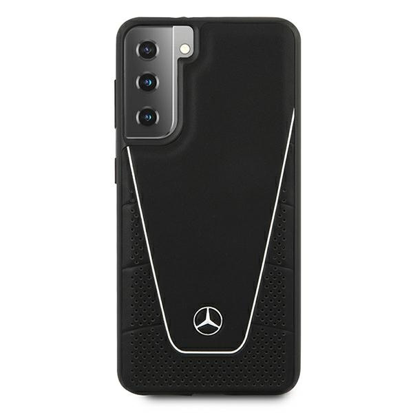 Etui MERCEDES Samsung Galaxy S21 G991 Dynamic Line MEHCS21SCLSSI Czarny Hardcase