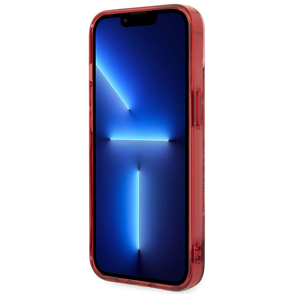 Etui GUESS Apple iPhone 14 Plus Bandana Paisley Czerwony Hardcase