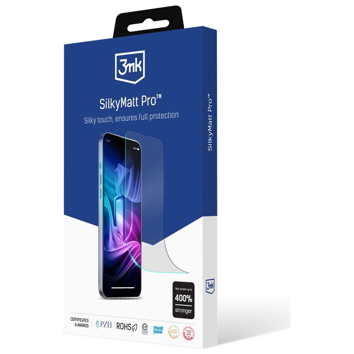 Matowa folia ochronna 3MK Nothing Phone 3 Silky Matt Pro