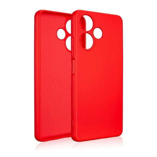 Beline Etui Silicone Infinix Hot 30 4Gczerwony/red