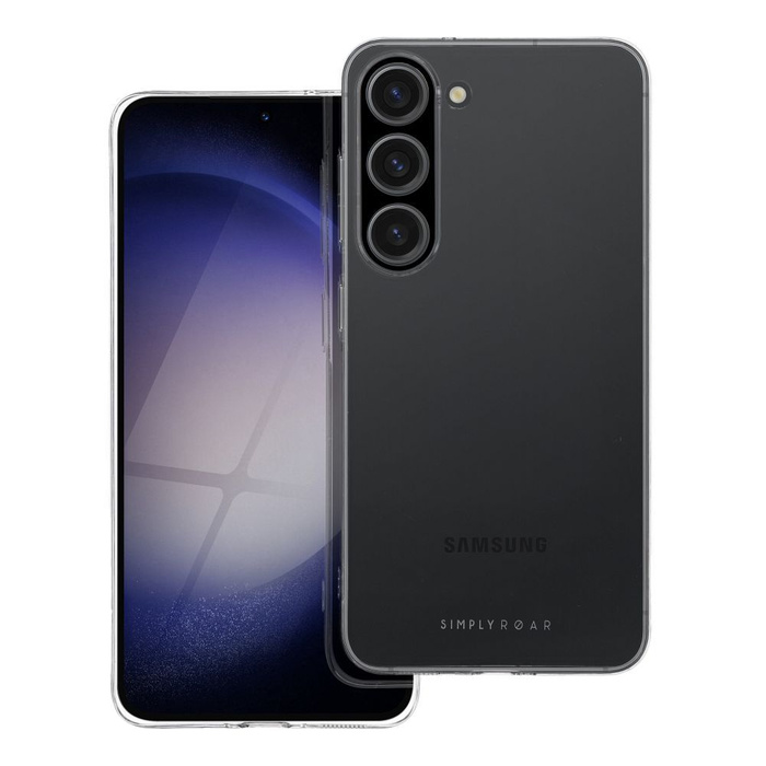 Futerał Roar Pure Simple Fit Case - do Samsung Galaxy S24 Czarny