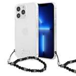 Etui GUESS Apple iPhone 13 Pro Max Black Pearl Bezbarwny Hardcase