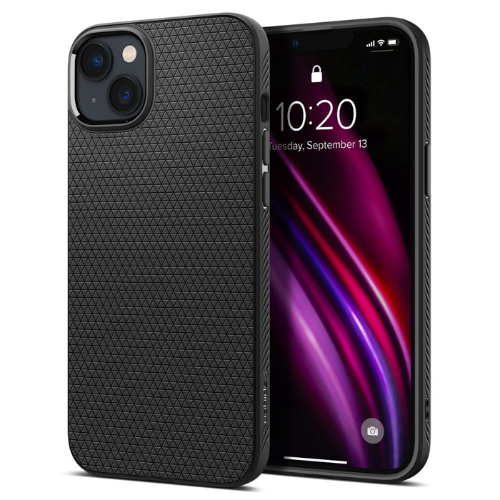 Etui Spigen Liquid Air iPhone 14 Plus Matte Black