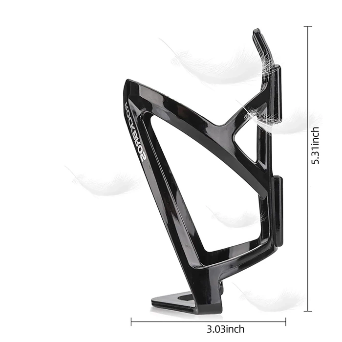 Uchwyt rowerowy Rockbros FK338 na bidon - czarny