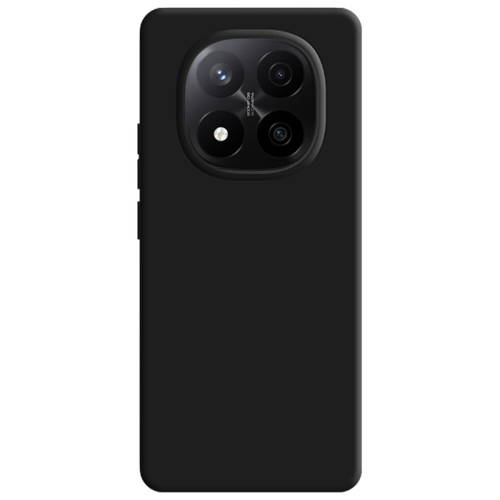 Etui 3MK Silicone Case do Xiaomi Redmi   Note 14 Pro+ czarny