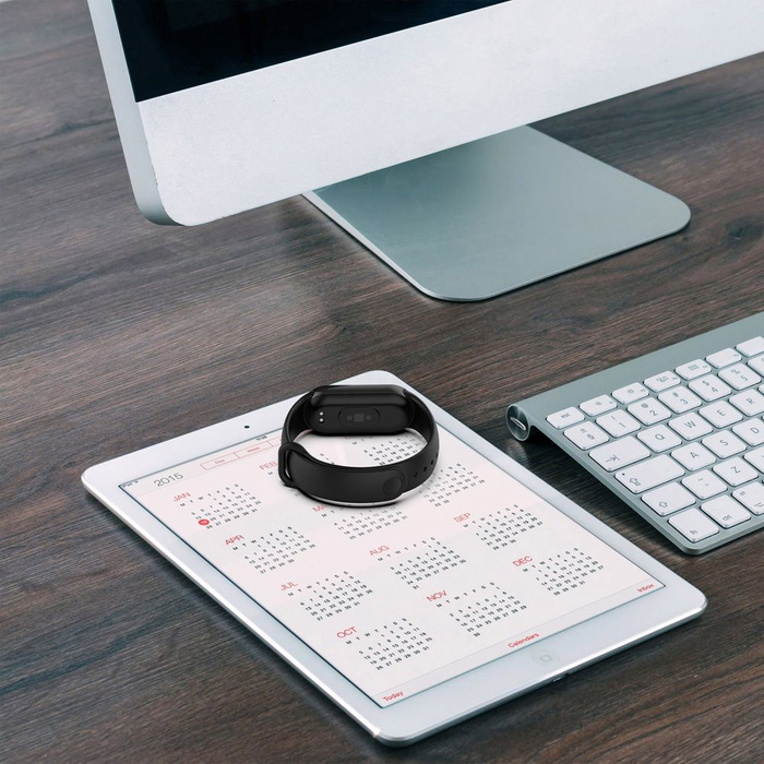 Pasek Tech-protect Iconband Xiaomi Smart Band 8 / 8 Nfc Black Case
