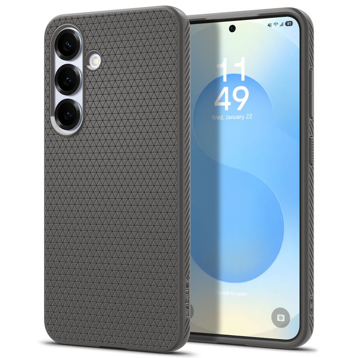 Etui SPIGEN LIQUID AIR GALAXY S25+ PLUS MARBLE GREY