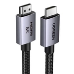 Kabel Ugreen HD171 35376 ze złączami HDMI 2.1 8K certyfikowany 5 m - szary