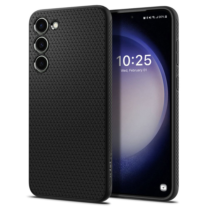 Etui Spigen Liquid Air Galaxy S23 Plus Matte Black Case