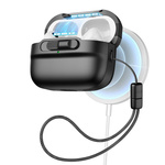 Etui Esr Pulse Halolock Magsafe Apple Airpods Pro 1 / 2 Black Case