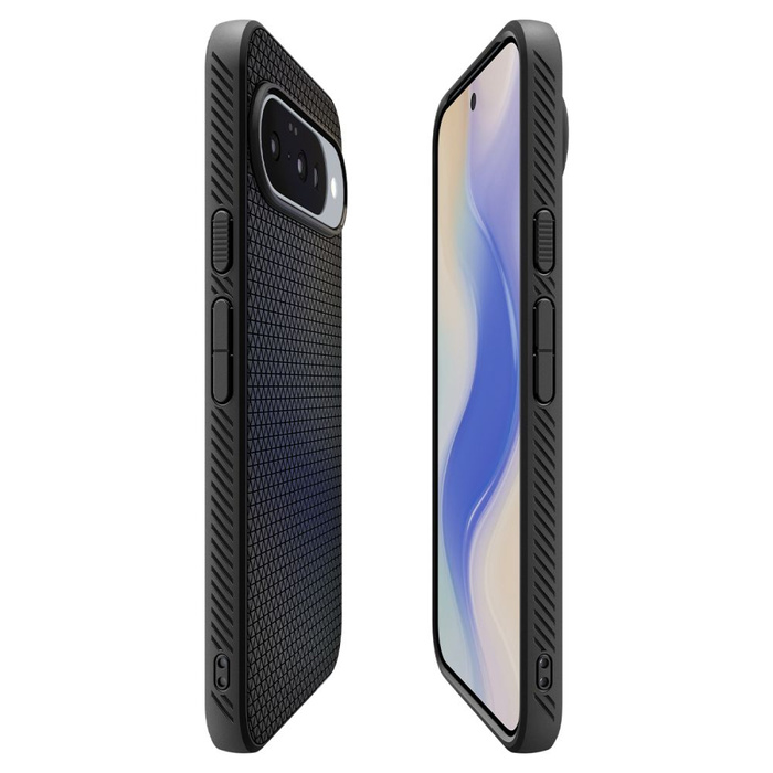 ETUI SPIGEN GOOGLE PIXEL 10 / 10 PRO LIQUID AIR MATTE BLACK