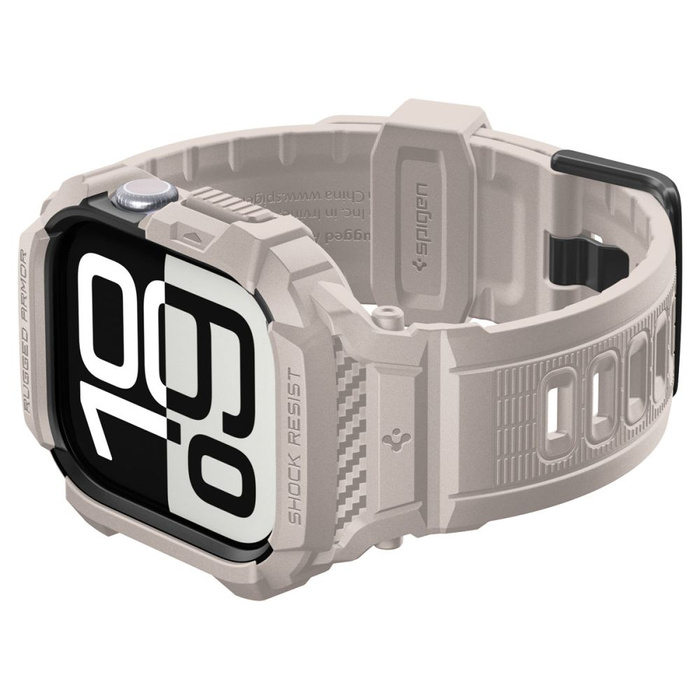 SPIGEN RUGGED ARMOR ”PRO” V2 APPLE WATCH 10 / 11 (42 MM) DUNE BEIGE