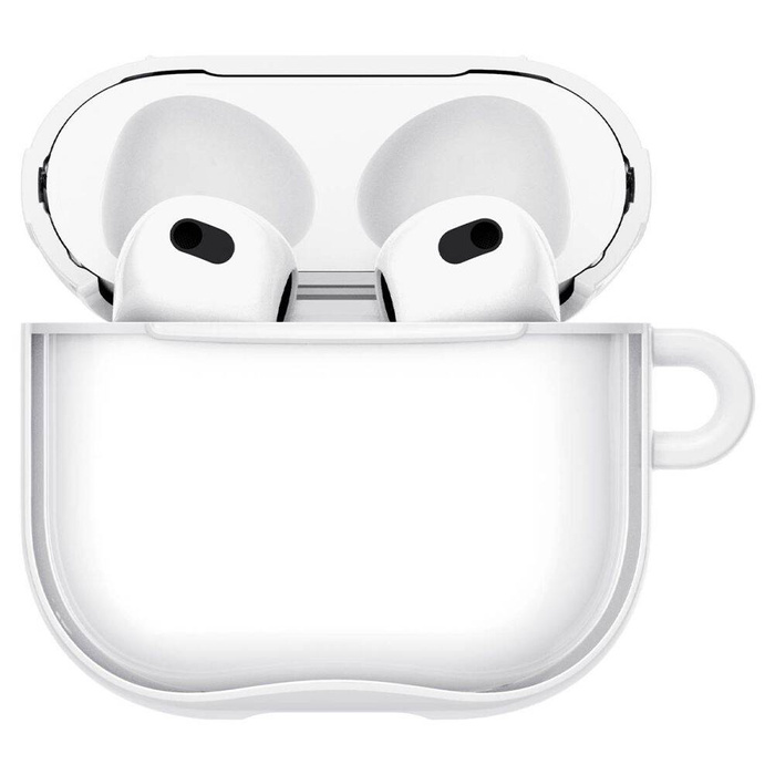 ETUI SPIGEN ULTRA HYBRID APPLE AIRPODS 4 JET WHITE