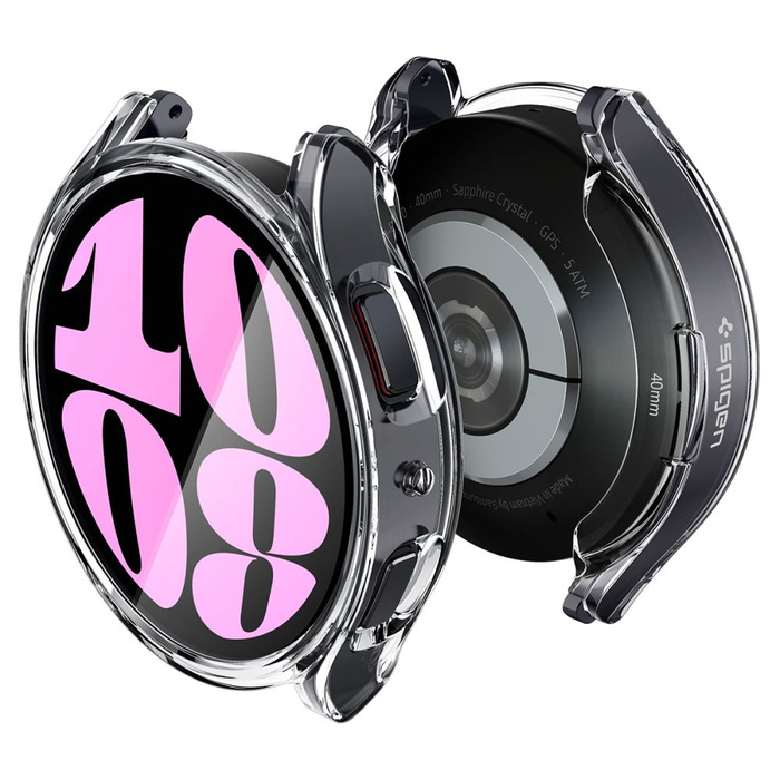 Etui Spigen Ultra Hybrid Galaxy Watch 6 (40 MM) Crystal Clear Case