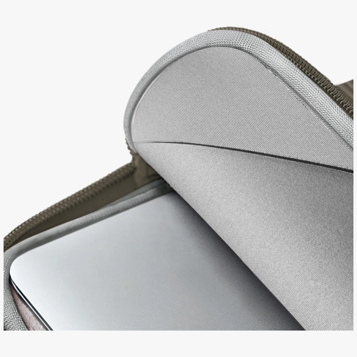 Torba na laptopa UNIQ Cyprus Ridge       Edition Laptop Sleeve 14" water-resistant neoprene zielony