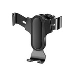 Dudao uchwyt grawitacyjny do smartfona czarny (F7s)