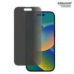 PanzerGlass Classic Fit iPhone 14 Pro 6,1" Privacy Screen Protection Antibacterial P2768