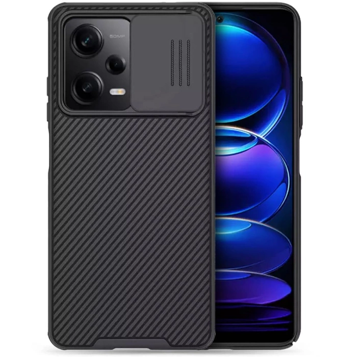Etui Nillkin Camshield Pro Xiaomi Redmi Note 12 Pro 5G/poco X5 Pro 5G, Black/ Czarny Case