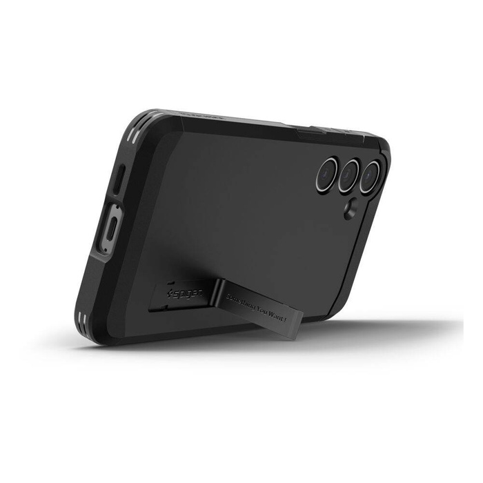 Etui SPIGEN TOUGH ARMOR GALAXY S24 FE BLACK