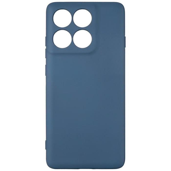 Etui Beline Silicone do Motorola Edge 60 Pro niebieski